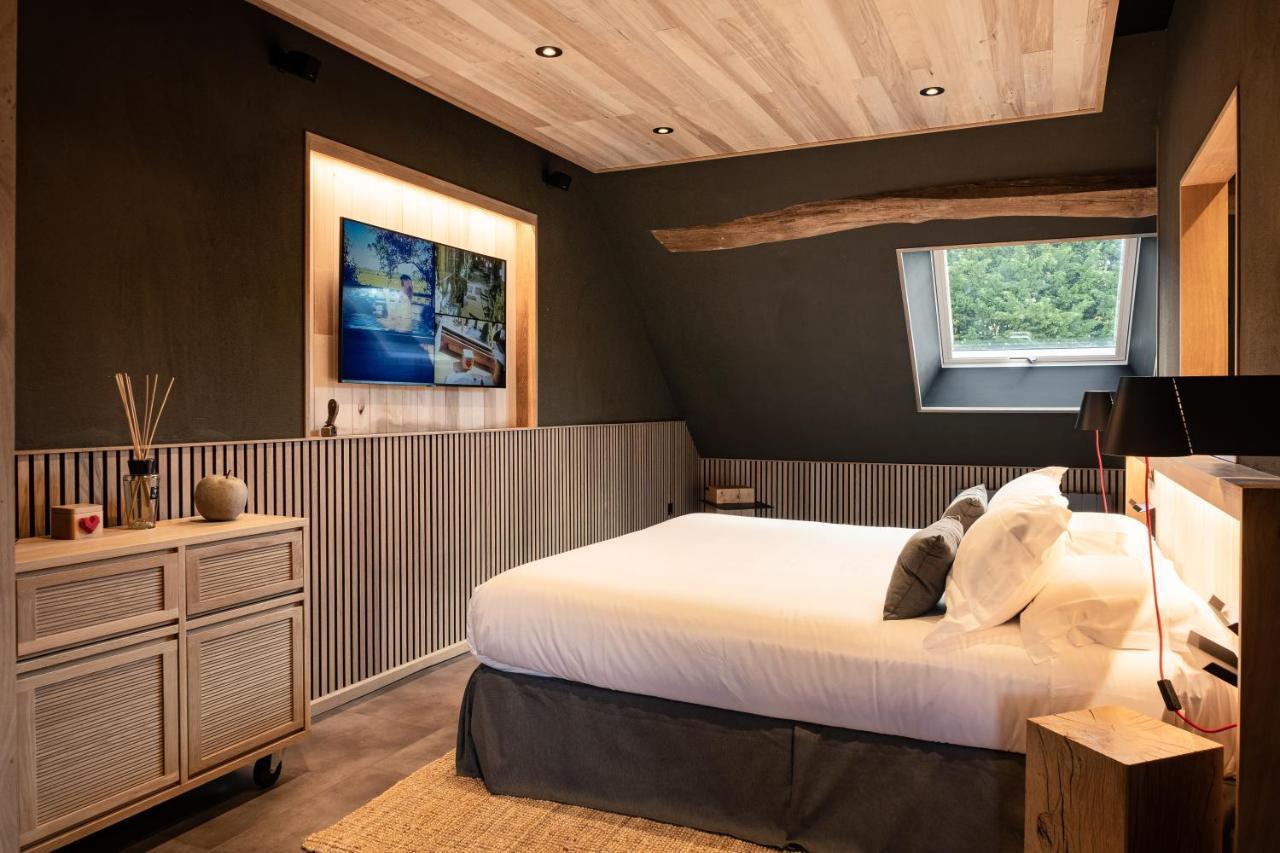 Le Domaine Des Pres Verts Suites & Chambres Avec Jacuzzi Privatif Jouey Ngoại thất bức ảnh