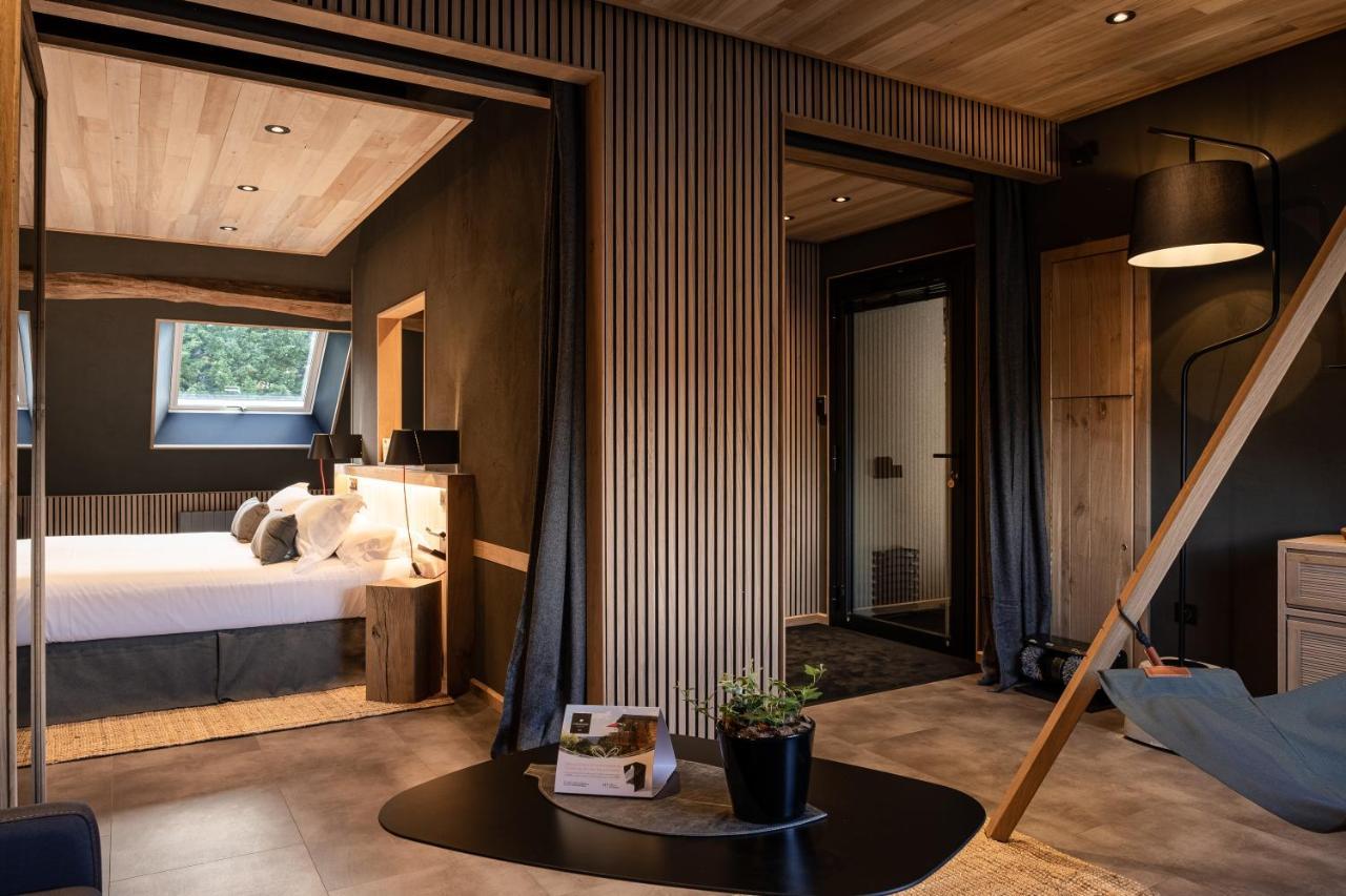Le Domaine Des Pres Verts Suites & Chambres Avec Jacuzzi Privatif Jouey Ngoại thất bức ảnh