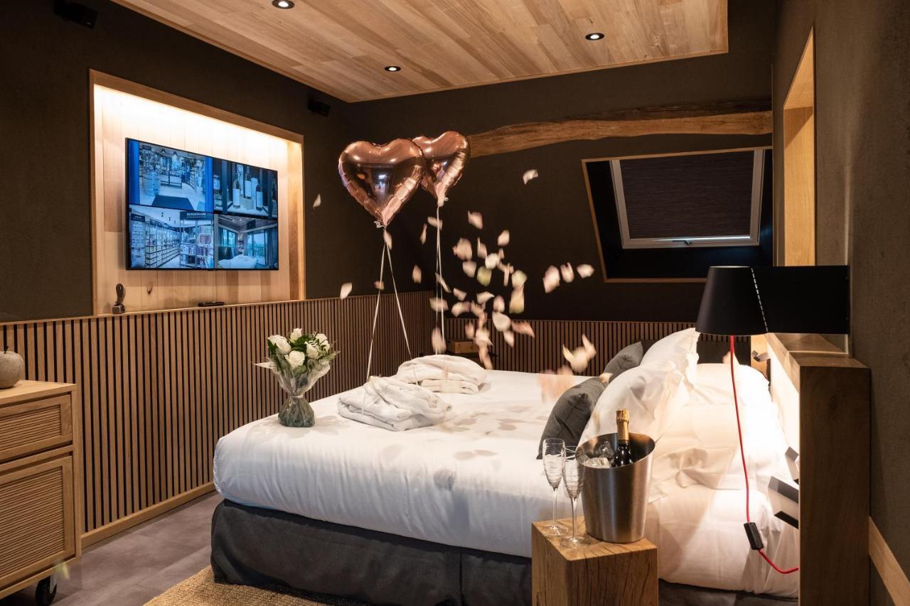Le Domaine Des Pres Verts Suites & Chambres Avec Jacuzzi Privatif Jouey Ngoại thất bức ảnh