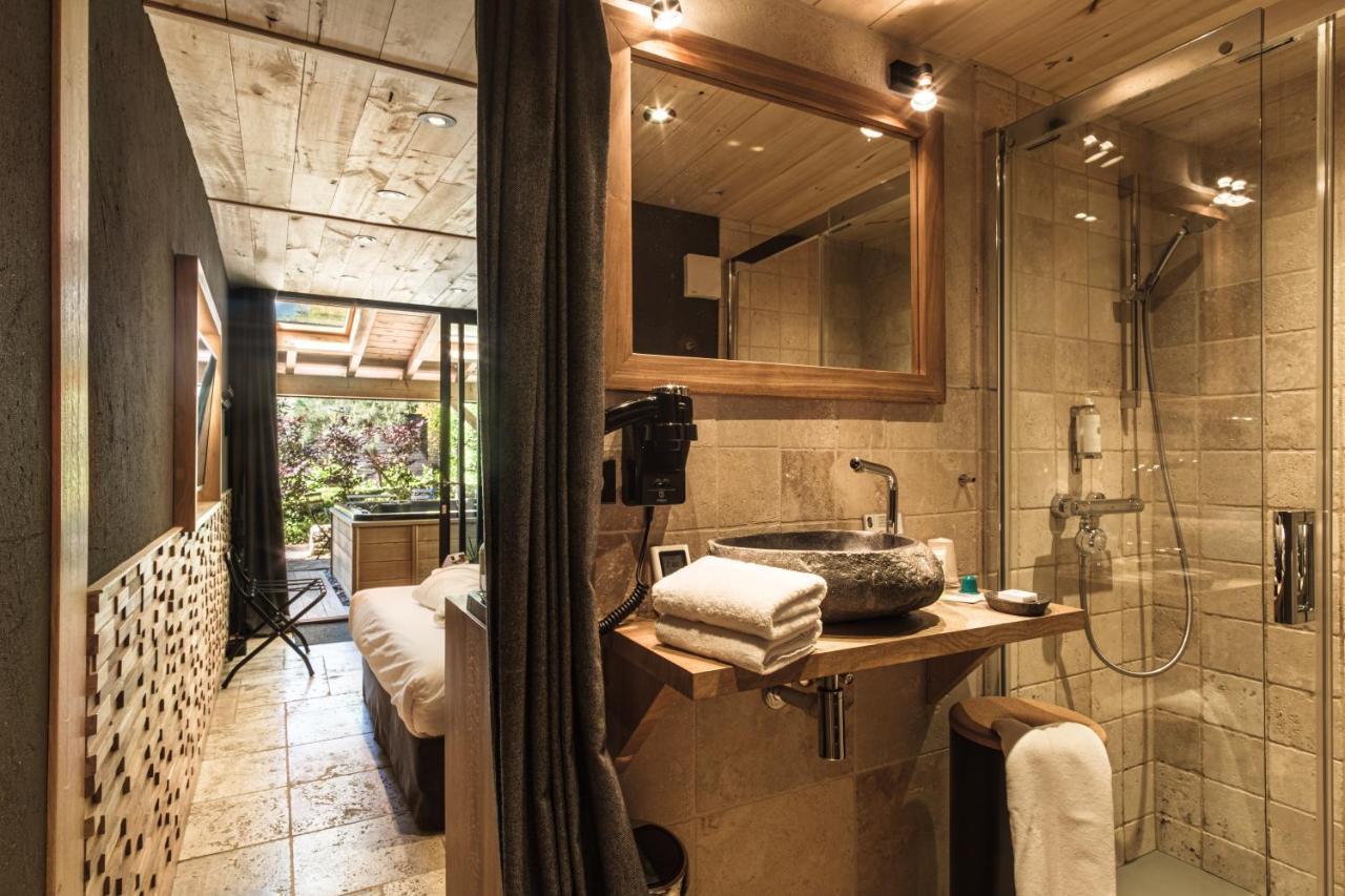 Le Domaine Des Pres Verts Suites & Chambres Avec Jacuzzi Privatif Jouey Ngoại thất bức ảnh