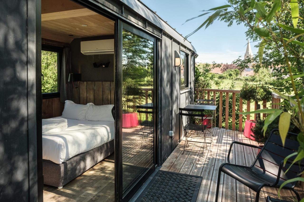 Le Domaine Des Pres Verts Suites & Chambres Avec Jacuzzi Privatif Jouey Ngoại thất bức ảnh