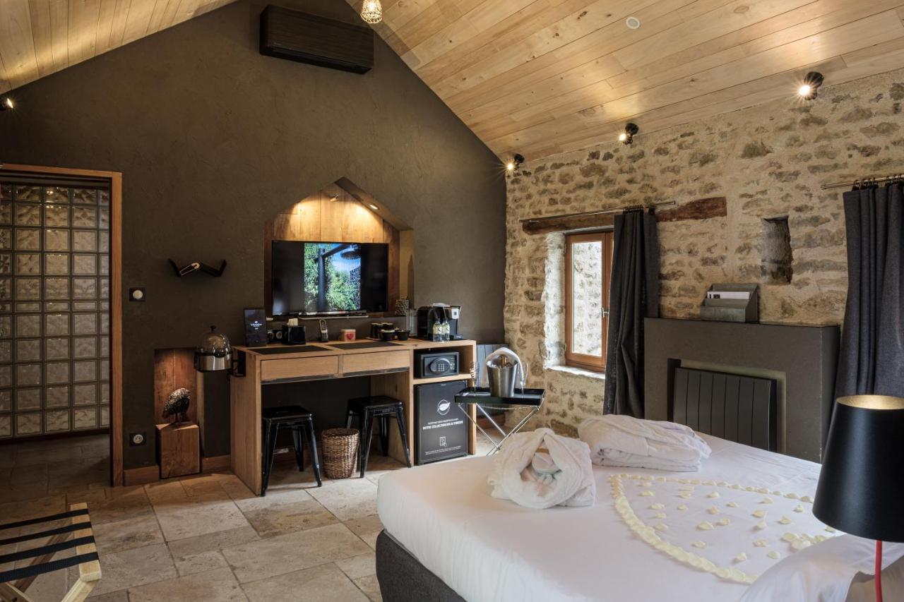 Le Domaine Des Pres Verts Suites & Chambres Avec Jacuzzi Privatif Jouey Ngoại thất bức ảnh