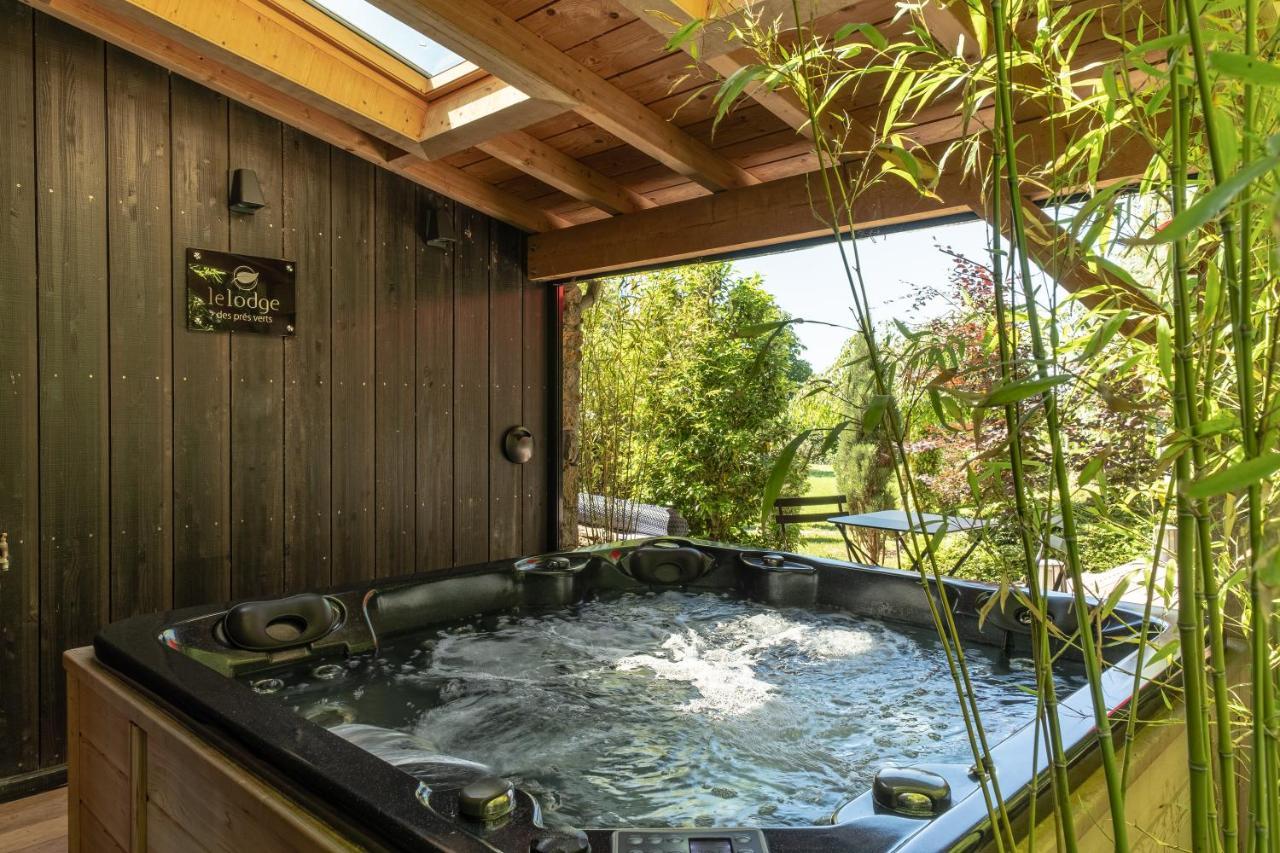 Le Domaine Des Pres Verts Suites & Chambres Avec Jacuzzi Privatif Jouey Ngoại thất bức ảnh